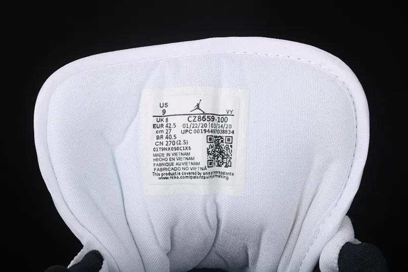 All categories Air Jordan Jordan series basketball shoes Air Jordan 1 Low New version Air Jordan 1 Low AJ1 Joe 1 first-layer low-top cultural and leisure sports sneakers CZ8659-100